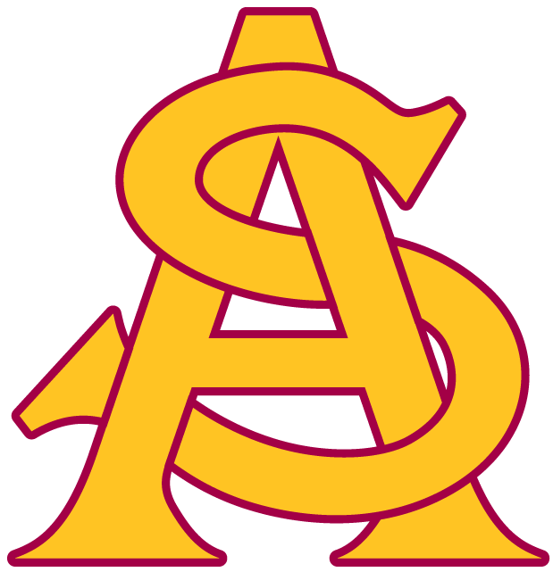 Arizona State Sun Devils 1980-Pres Alternate Logo v2 diy iron on heat transfer